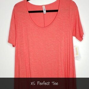LuLaRoe Perfect T XS Solid NEW